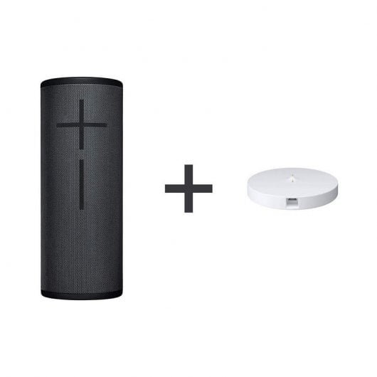 Ultimate Ears Megaboom 3 Altavoz Inalámbrico Negro + Power Up