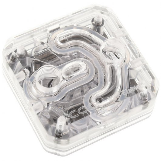 Alphacool CPU Ice Block XPX Intel/AMD Polished Clear Version