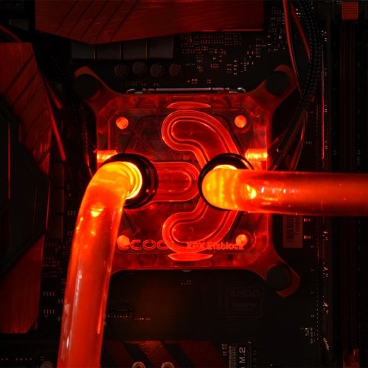 Alphacool CPU Ice Block XPX Intel/AMD Polished Clear Version