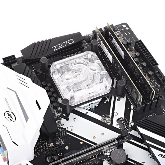 Alphacool CPU Ice Block XPX Intel/AMD Polished Clear Version
