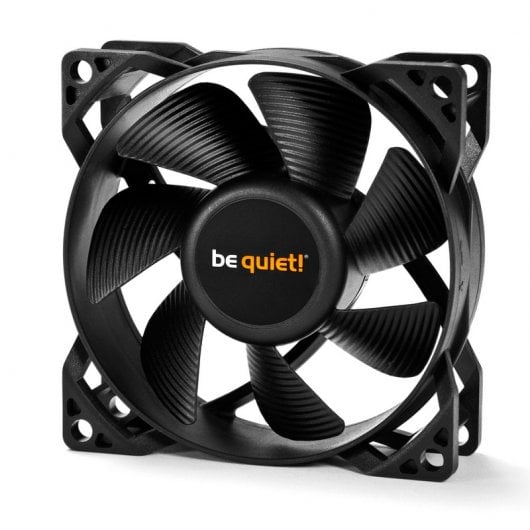 be quiet! PURE WINGS 2, 80mm Boitier PC Ventilateur 8 cm Noir