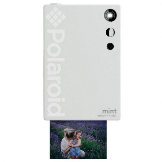 Polaroid Mint 2 en 1 Cámara Instantánea Blanca