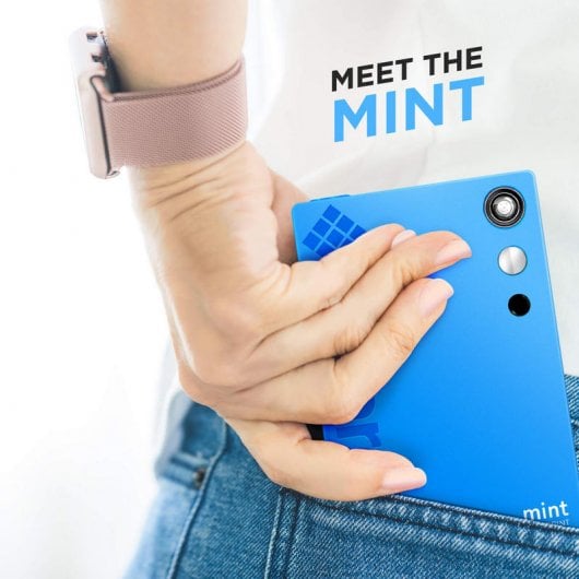 Polaroid Mint 2 em 1 Câmara Instantânea Azul