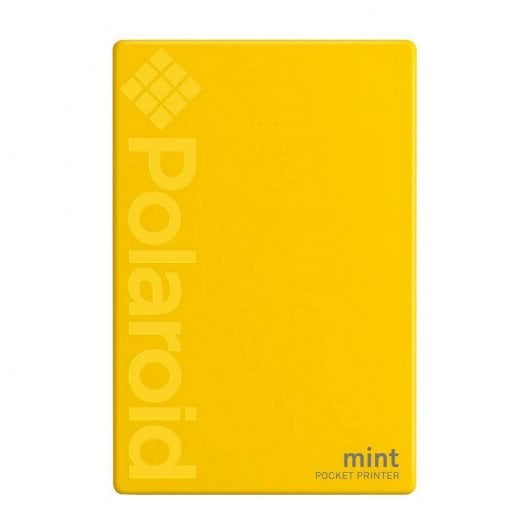 Appareil photo instantané Polaroid Mint 2 en 1 jaune
