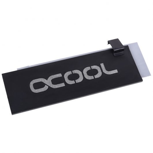 Alphacool HDX M.2 SSD M01 80mm Chips para Radiador Negro/Aluminio