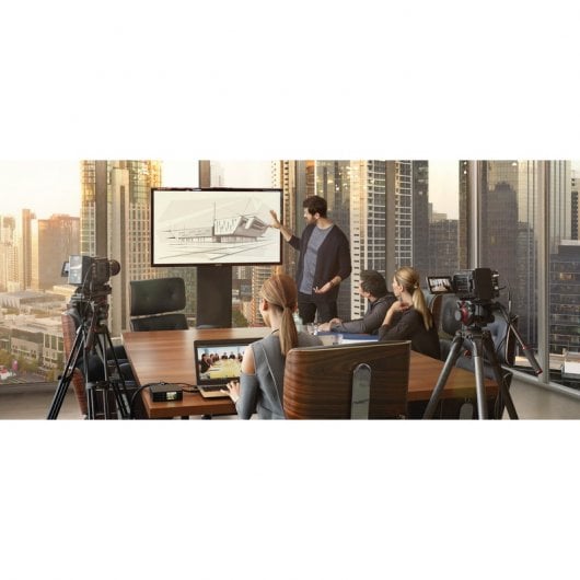 Blackmagic Web Presenter