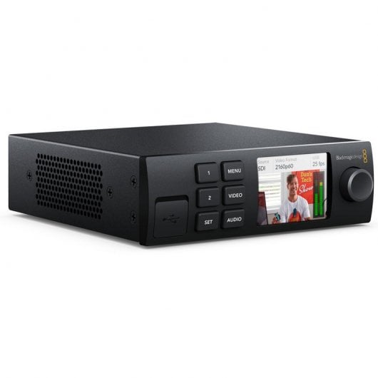 Blackmagic Web Presenter