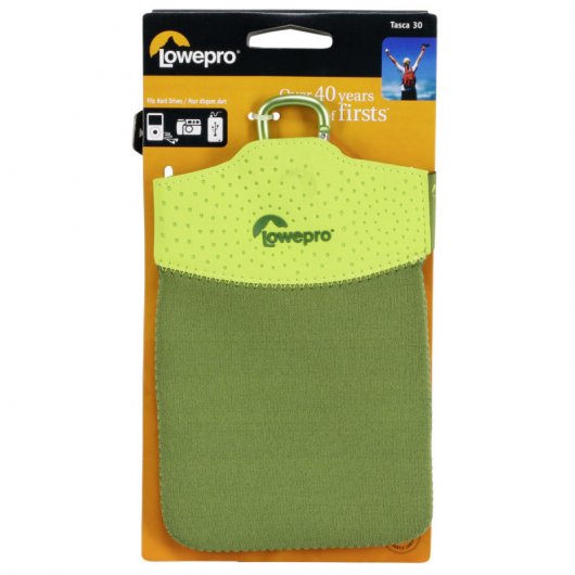 Lowepro Tasca 30 Funda para Cámara Compacta Verde