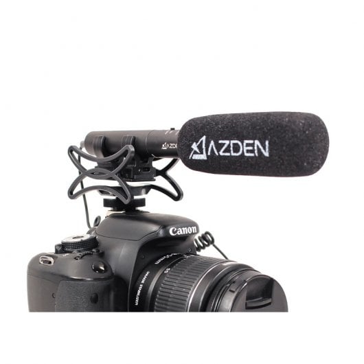 Azden SMX-10 Micrófono para Cámara Réflex