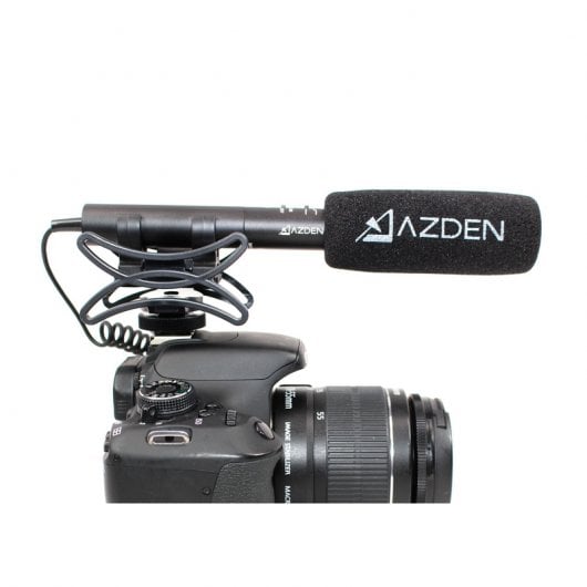 Azden SMX-10 Micrófono para Cámara Réflex