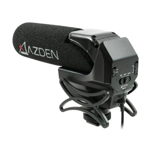 Azden SMX-15 Microfone para Câmara Réflex