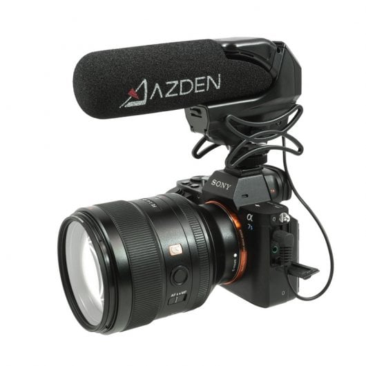 Azden SMX-15 Microfone para Câmara Réflex