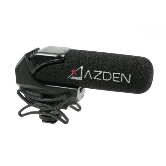Azden SMX-15 Microfone para Câmara Réflex
