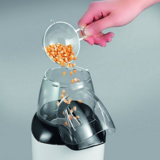 Severin PC 3751 Palomitero 1200W Blanco