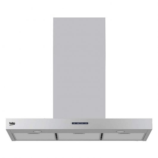 Beko HCB 91731 BX Campana Decorativa 90cm Acero Inoxidable
