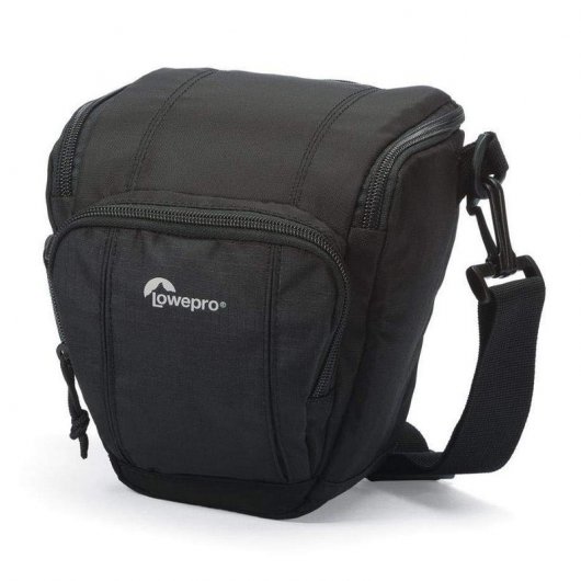 Lowepro Toploader Zoom 45 AW II Bolsa para Cámara Negra