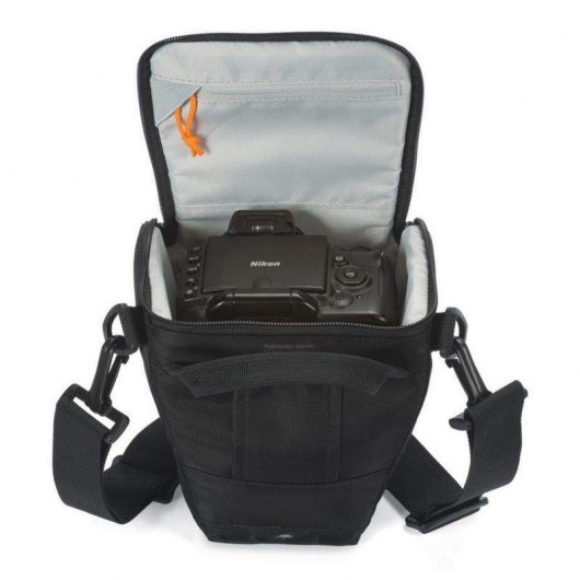 Lowepro Toploader Zoom 45 AW II Bolsa para Cámara Negra