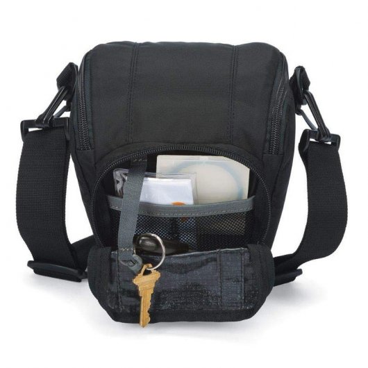 Lowepro Toploader Zoom 45 AW II Bolsa para Cámara Negra