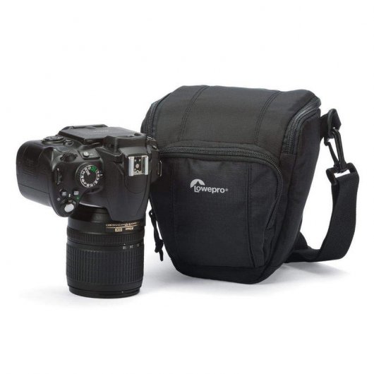 Lowepro Toploader Zoom 45 AW II Bolsa para Cámara Negra