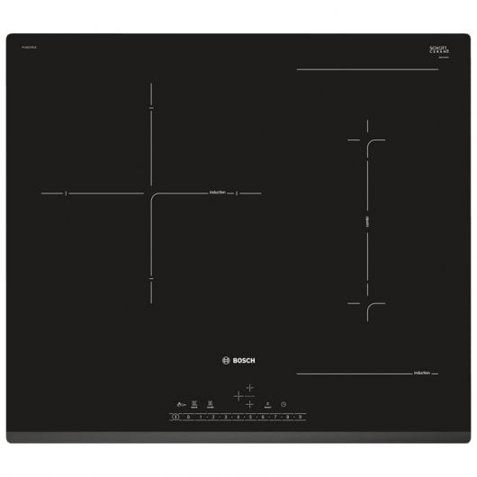 Bosch PVJ631FB1E Placa de Inducción 3 Zonas de Cocción 60cm Negro