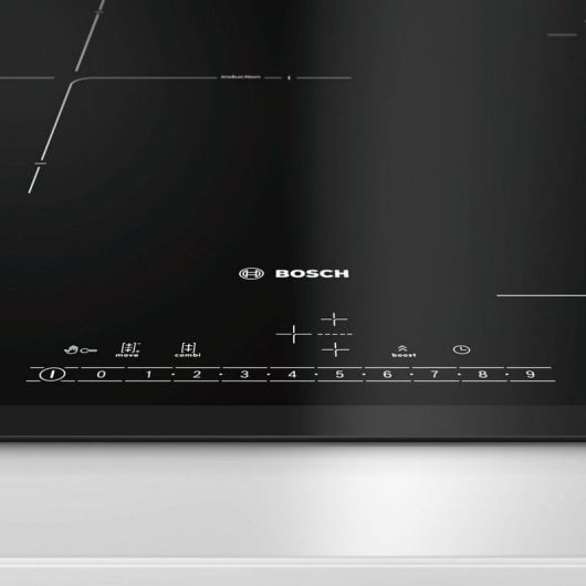 Bosch PVJ631FB1E Placa de Inducción 3 Zonas de Cocción 60cm Negro