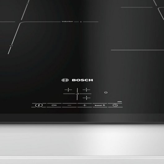 Bosch PIJ631BB1E Placa de Inducción 3 Zonas de Cocción 60cm Negro