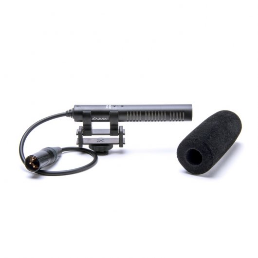 Azden SGM-PDII Micrófono Profesional de Escopeta