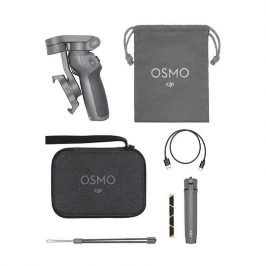 DJI Osmo Mobile 3 Stabilisateur de cardan à 3 axes