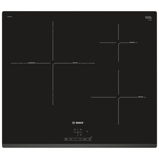 Bosch PID631BB1E Placa de Inducción 3 Zonas de Cocción 60cm Negro