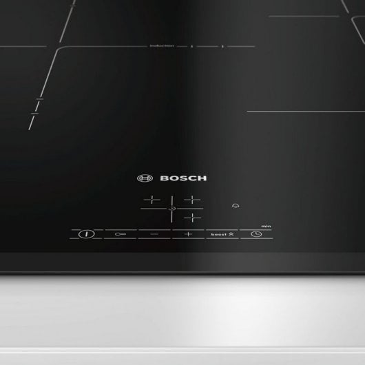 Bosch PID631BB1E Placa de Inducción 3 Zonas de Cocción 60cm Negro