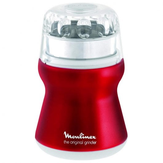 Moulinex AR1105 Moulin à café 180W Rouge