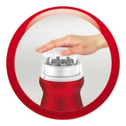 Moulinex AR1105 Moulin à café 180W Rouge