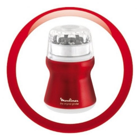 Moulinex AR1105 Moulin à café 180W Rouge