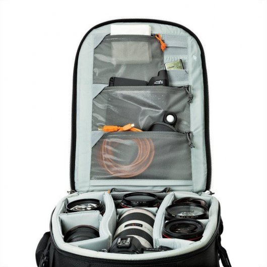 Lowepro Pro Runner BP 350 AW II Mochila para Cámara Negra