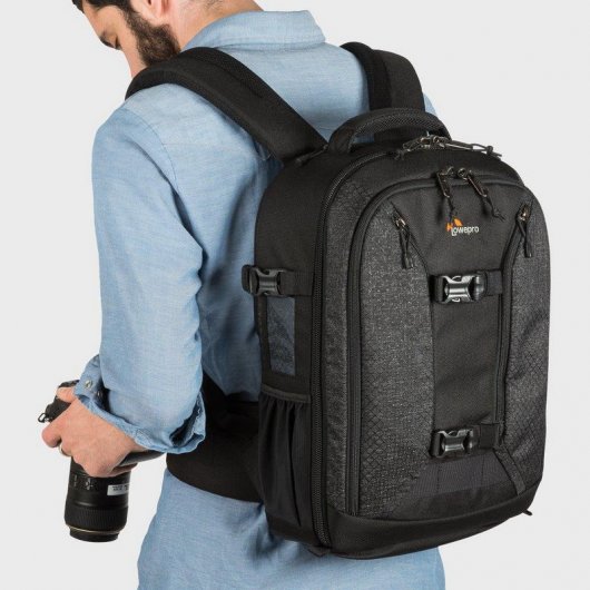 Lowepro Pro Runner BP 350 AW II Mochila para Cámara Negra