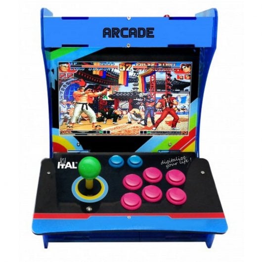 ITAL Recreativa Arcade 10" con Pandora Box DX 2 Azul