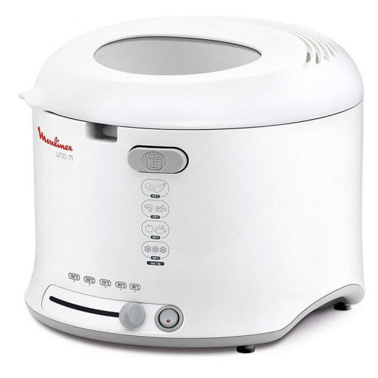 Moulinex AF1231 Freidora 2.8L 1800W Blanco