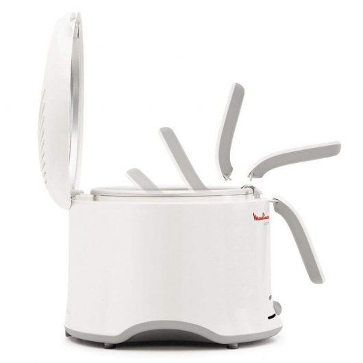 Moulinex AF1231 Freidora 2.8L 1800W Blanco