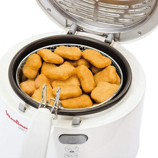 Moulinex AF1231 Freidora 2.8L 1800W Blanco