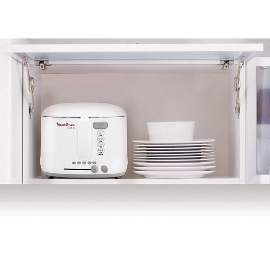 Moulinex AF1231 Freidora 2.8L 1800W Blanco