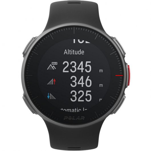 Polar Vantage V Reloj Running Negro HR M/L