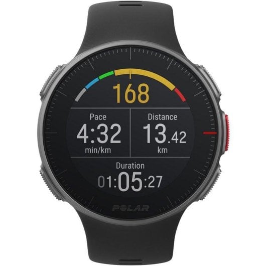 Polar Vantage V Reloj Running Negro HR M/L