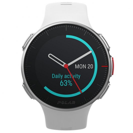 Polar Vantage V Reloj Running Blanco M/L