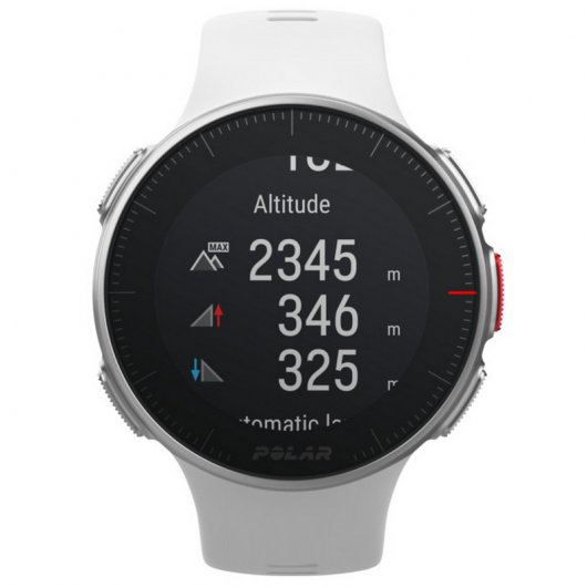 Polar Vantage V Reloj Running Blanco M/L