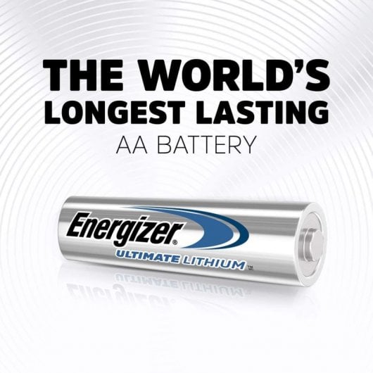 Energizer Ultimate Lithium Pilas AAA L92 4 Unidades