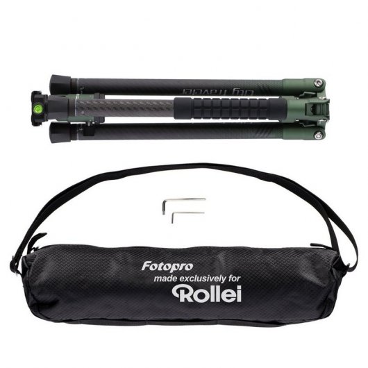 Rollei City Traveler Trípode de Viaje Verde