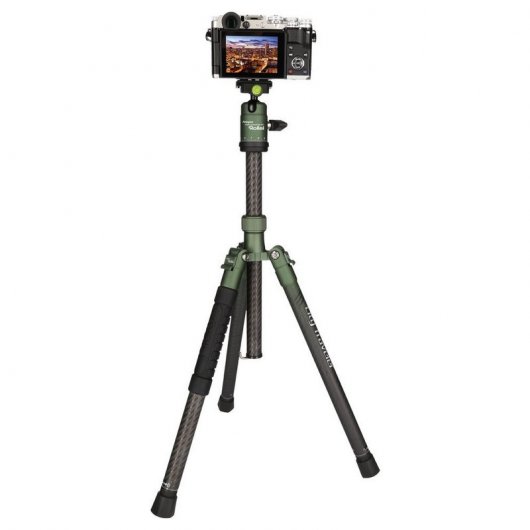 Rollei City Traveler Trípode de Viaje Verde