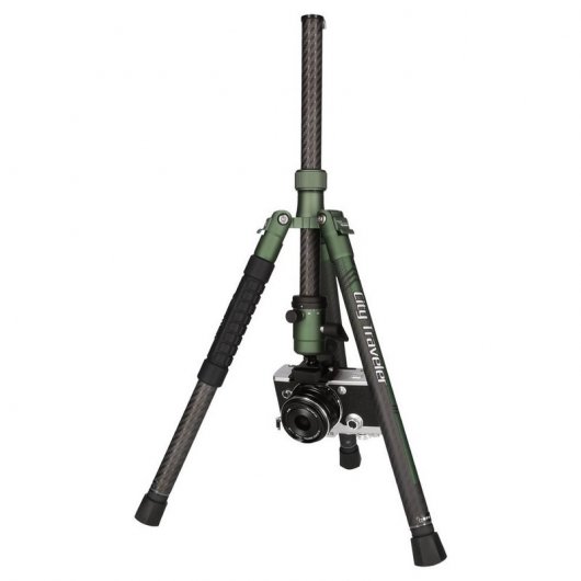 Rollei City Traveler Trípode de Viaje Verde