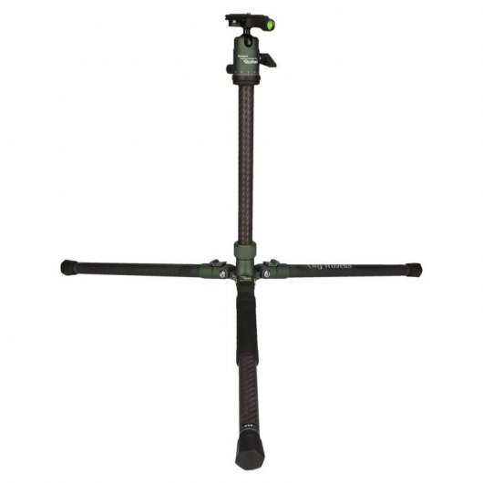 Rollei City Traveler Trípode de Viaje Verde