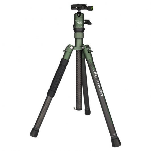 Rollei City Traveler Trípode de Viaje Verde